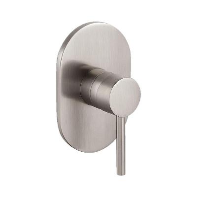 Acabamento Monocomando Chuveiro DP8330 Aço Escovado Inox Deca