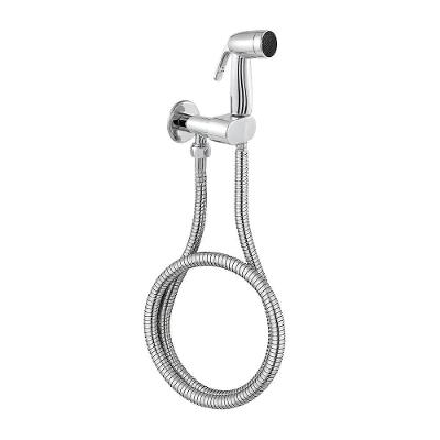 Ducha Higiênica DP4010 Cromada Flexível 4L-min Pressão 6 MCA Inox