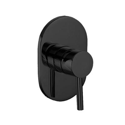 Acabamento Monocomando Chuveiro e Ducha Higiênica DP9340 Black Matte Docol