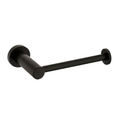 Papeleira Porta Papel Higiênico Black Matte DPACE9511 Drop Metais