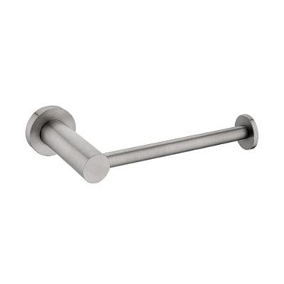 Papeleira Porta Papel Higiênico DPACE8511 Aço Escovado Inox Drop Dead
