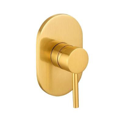 Acabamento para Monocomando de Chuveiro DP6330 Dourado Escovado Deca