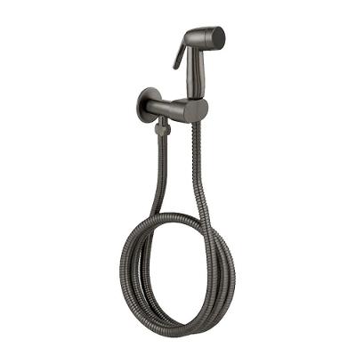 Ducha Higiênica DP5010 Grafite Escovado com Flexível W Metais