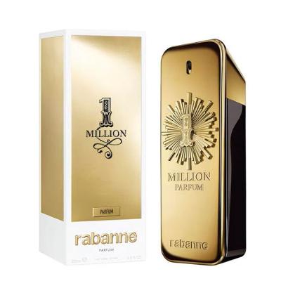 Perfume 1 Million Masculino Eau de Parfum Couro Floral 200ML Paco Rabanne