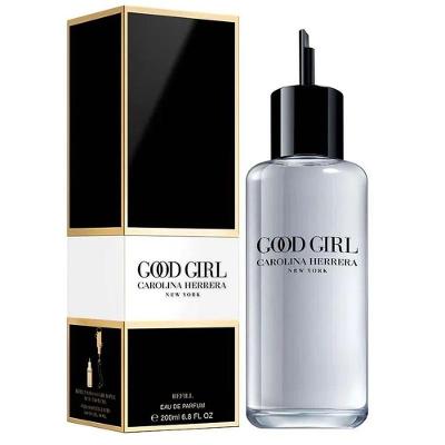 Refil de Perfume Good Girl Feminino Eau de Parfum 200ML Carolina Herrera