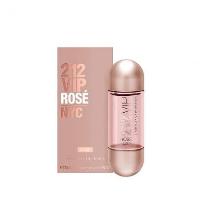 Perfume 212 VIP Rosé Elixir Feminino Eau de Parfum 30ML Carolina Herrera