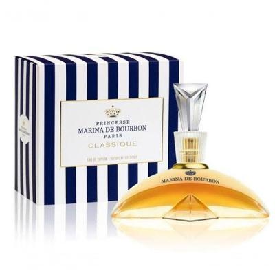 Perfume Classique Feminino Eau de Parfum Floral Frutal 100ML Marina de Bourbon