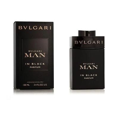 Perfume Man In Black Masculino Eau de Parfum Amadeirada 100ML Bvlgari