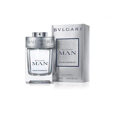 Perfume Man Rain Essence Masculino Eau de Parfum Amadeirado 100ML Bvlgari