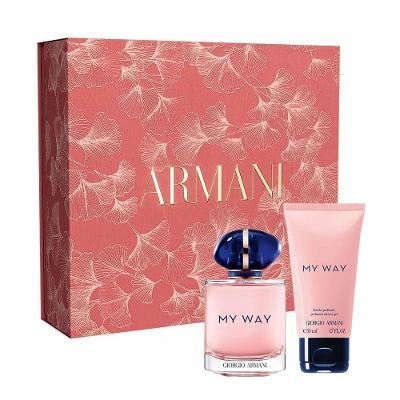 Kit Perfume My Way Feminino Eau de Parfum 90ML e Shower Gel 50ML Armani