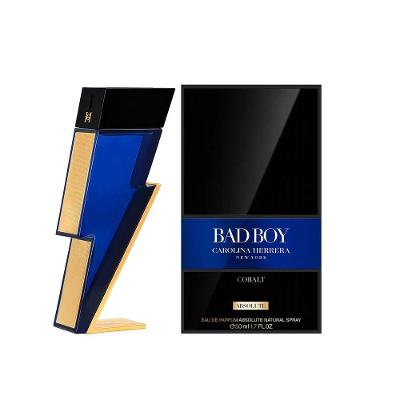 Perfume Bad Boy Cobalt Absolute Masculino Eau de Parfum 100ML Carolina Herrera