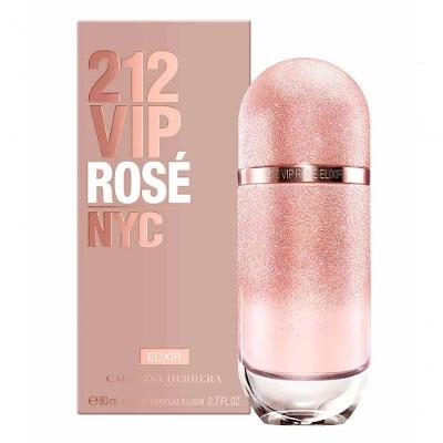 Perfume 212 VIP Rosé Elixir Feminino Eau de Parfum 80ML Carolina Herrera