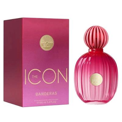 Perfume The Icon Feminino Eau de Parfum 100ML Antonio Banderas