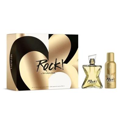 Kit Perfume Rock Feminino Eau de Toilette 80ML + Desodorante 150ML Shakira