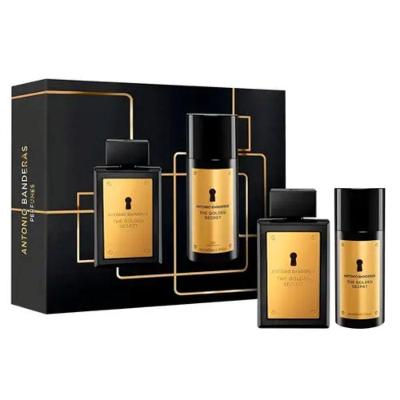 Kit Perfume The Golden Secret Masculino Eau de Toilette 100ML Antonio Banderas