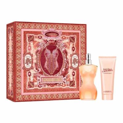 Kit Perfume Classique Feminino Eau de Toilette 50ML e Body Lotion 75ML Jean Paul Gaultier