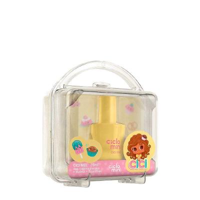Kit Perfume Infantil Cici Mel Desodorante Colônia Floral Gourmand 25ML