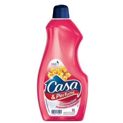 Limpador Perfumado Sensazione 1L Fragrância Fina Pisos Casa & Perfume
