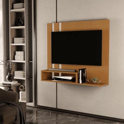 Painel Mégara para TV 90CM MDP Nature Off White Casah