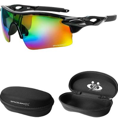 Óculos Esportivo Spaceman X Radar UV400 Ciclismo com Case Orizom