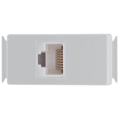 Módulo para Tomada RJ45 Cat6 Aria Transmissão de Dados Branco Tramontina