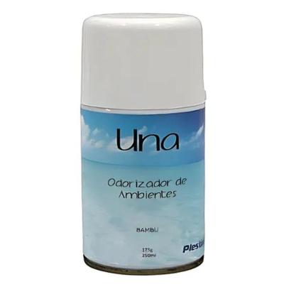 Odorizante Refil Aerosol 250ML Fragrância Notas Verdes Bambu Kokeshi