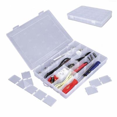 Organizador Box com Divisórias Adaptáveis Estojo Maleta 30CM Multiuso Yeet