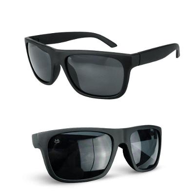Óculos de Sol Orizom Policarbonato Emborrachado Preto Masculino