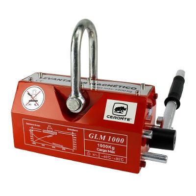 Levantador Magnético GLM 1000 1000KG Ímãs de Neodímio Ceronte