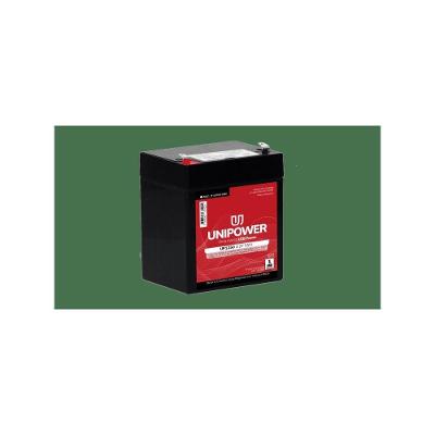 Bateria Selada UP1250 12V 5,0AH Terminal Faston Yamaha