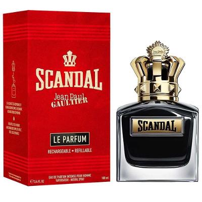 Eau de Parfum Intense Scandal Pour Homme Masculino Amadeirado 100ML Jean Paul Gaultier