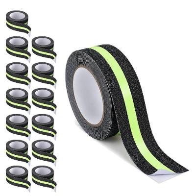 Kit 13 Fitas Antiderrapantes SU-NOSA1 Adesiva Refletiva 5M Preta AB Mídia
