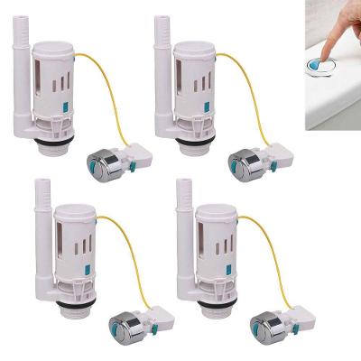 Kit 4 Reparos Caixa Acoplada SU-ACO2 Dupla Descarga Branco AB Mídia