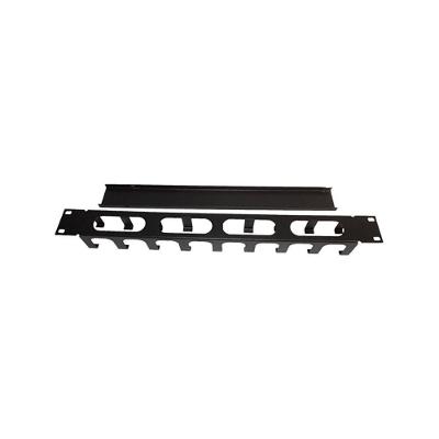 Guia Organizador de Cabos para Racks 1U X 19 Data Centers Max Eletron