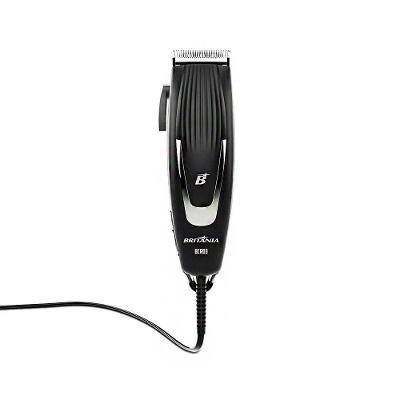 Cortador de Cabelos BCR03 18W Tecnologia Ajuste Fino 5 Niveis Preto Britânia 220V