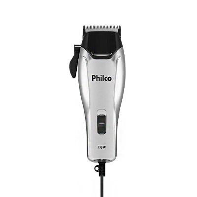 Cortador de Cabelos PCR04 Lâminas de Cerâmica 9 Acessórios 18W Philco