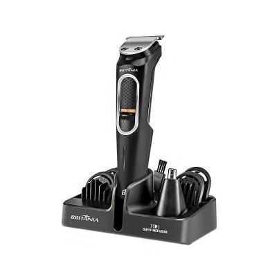 Aparador de Pelos Britânia BAP21P sem Fio Lâmina Aço Inoxidável Preto Bivolt