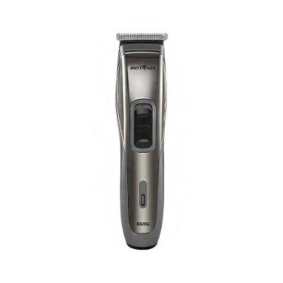 Cortador de Cabelos BCR20SG Aço Inoxidável Cinza Britânia Bivolt