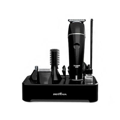 Aparador de Pelos Britânia BAP23 Multigroom sem Fio Preto Bivolt