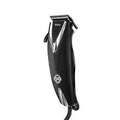 Cortador de Cabelos PCR12CR Skull Pro Chrome 18W 9 Acessórios Preto Philco
