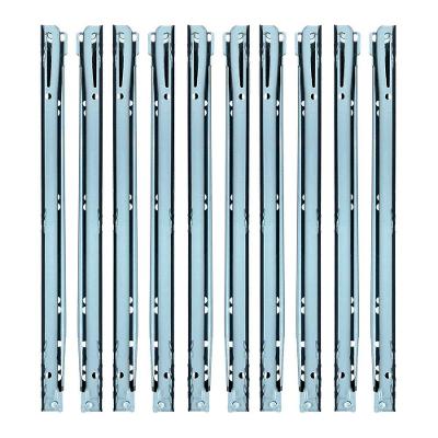 Kit 10 Corrediças Metálicas para Gaveta e Teclado 35CM Moblis Móveis
