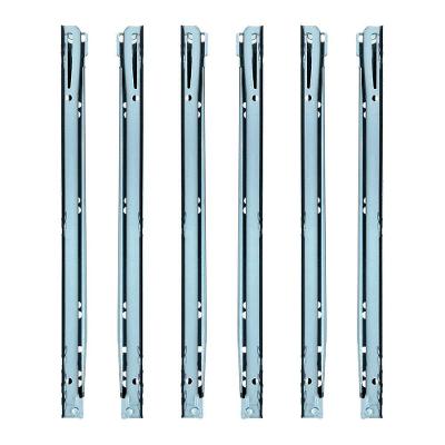 Kit 06 Corrediças Metálicas Moblis Móveis Trilho Oculto 35CM