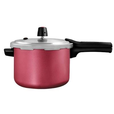 Panela de Pressão Magnífica Alumínio Fechamento Externo 4,5L Cereja Panelux