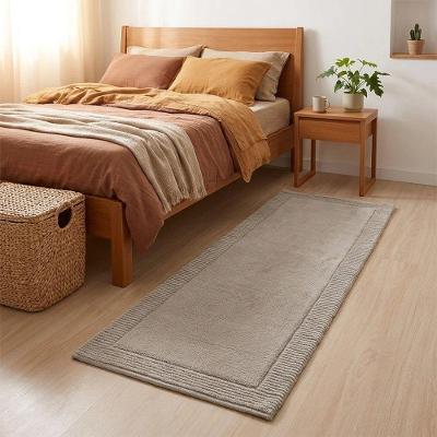 Tapete Passadeira Suez 60CM X 120CM Algodão Antiderrapante Fendi Kacyumara