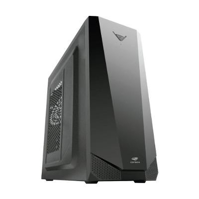 Gabinete Gamer MT-G80BK Mid Tower ATX ITX sem Fonte Preto C3tech