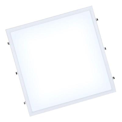 Plafon LED de Embutir 62x62cm 40W 6500K Quadrado Bivolt Branco 03170 Ourolux