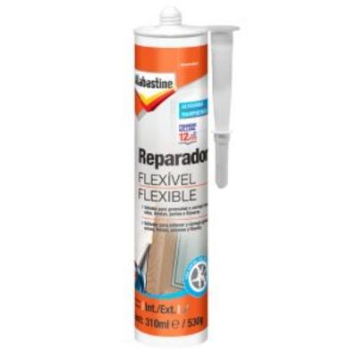 Reparador Flexível 530g 5323561 Selador Trincas Branco Alabastine