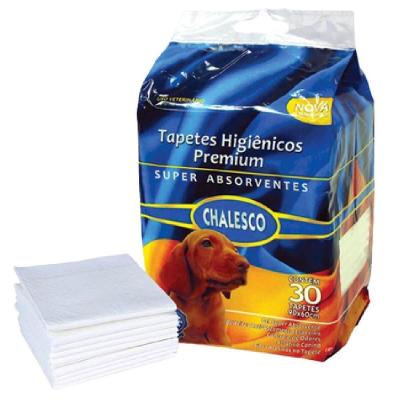 Tapete Higiênico para Pets Chalesco 70330 Celulose 90x60CM 30 Unidades