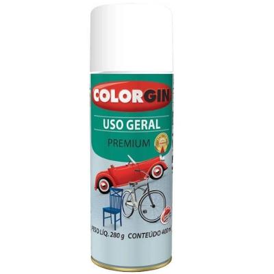 Tinta Spray Premium Branco Intenso Fosco 400ML 54011 Sherwin Williams