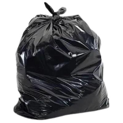 Saco de Lixo 200L Polietileno Fundo Reforçado Preto 6kg